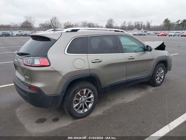 1C4PJMLB7LD626674 Jeep Cherokee Latitude Plus 4x4