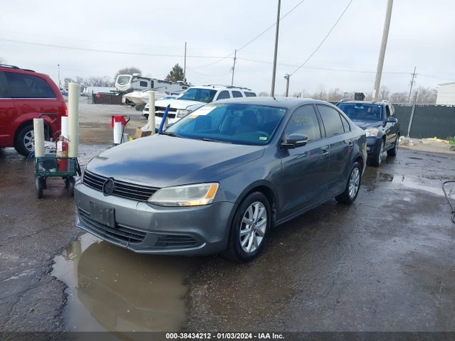 2012 VOLKSWAGEN JETTA 2.5L SE VIN: 3VWDX7AJ2CM467707
