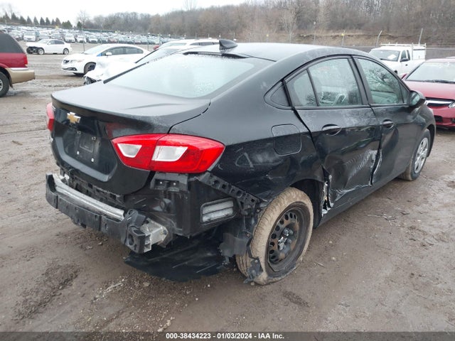 Chevrolet Cruze Ls Auto 2016 1G1BC5SM6G7253010 Image 6