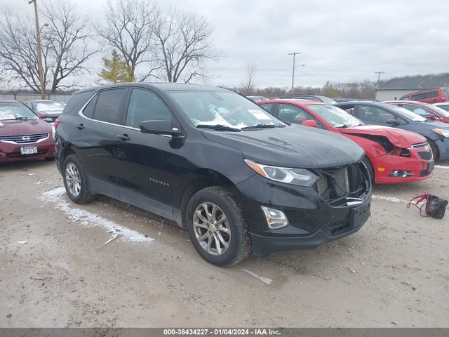 Chevrolet Equinox Awd Lt 2021 3GNAXUEV3ML386098 zdjęcie główne