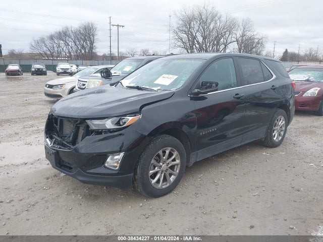 Chevrolet Equinox Awd Lt 2021 3GNAXUEV3ML386098 Image 2