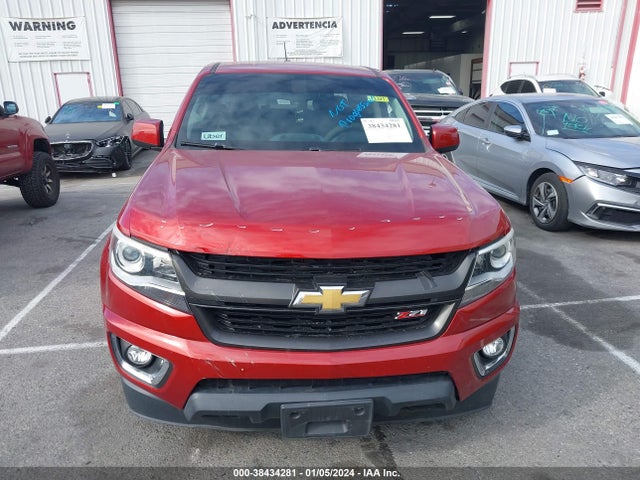 2016 CHEVROLET COLORADO Z71 VIN: 1GCGSDE31G1373295