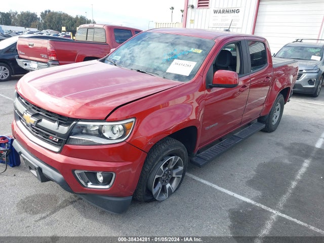 2016 CHEVROLET COLORADO Z71 VIN: 1GCGSDE31G1373295