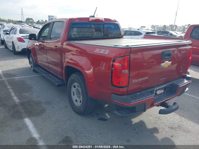 2016 CHEVROLET COLORADO Z71 VIN: 1GCGSDE31G1373295
