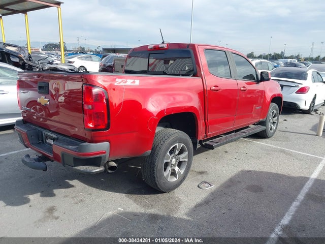 2016 CHEVROLET COLORADO Z71 VIN: 1GCGSDE31G1373295