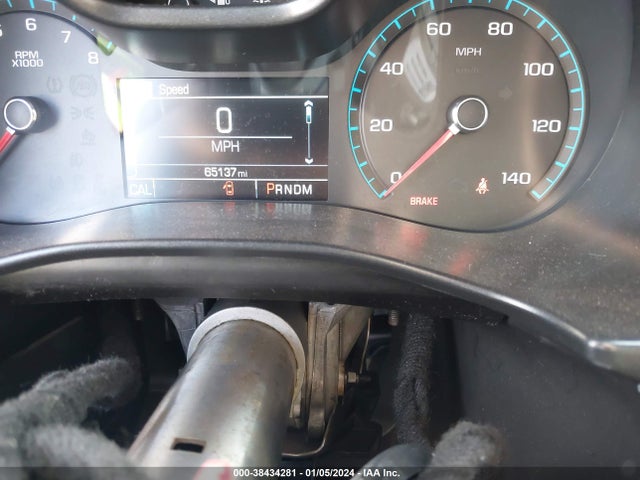 2016 CHEVROLET COLORADO Z71 VIN: 1GCGSDE31G1373295