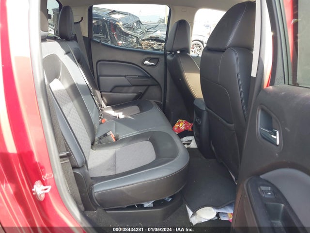 2016 CHEVROLET COLORADO Z71 VIN: 1GCGSDE31G1373295