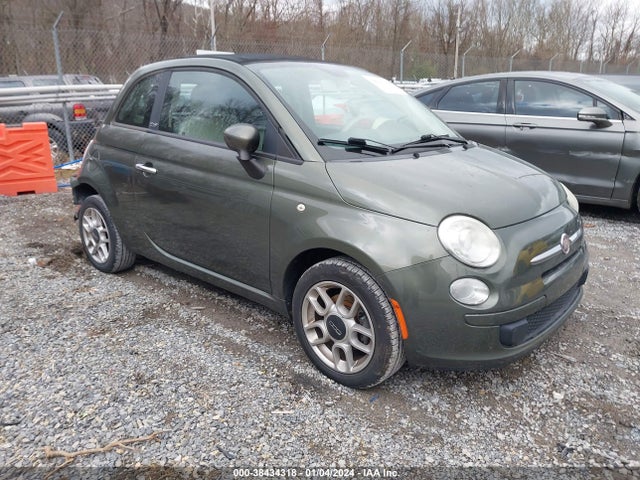 2012 FIAT 500C 3C3CFFDR8CT100785 Photo 0