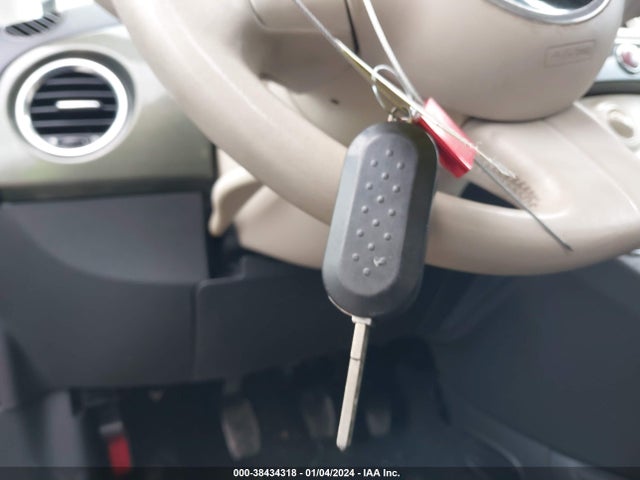 2012 FIAT 500C 3C3CFFDR8CT100785 Photo 10