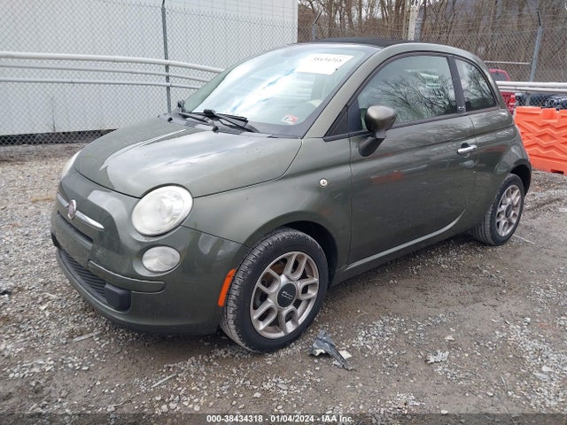 2012 FIAT 500C 3C3CFFDR8CT100785 Photo 1