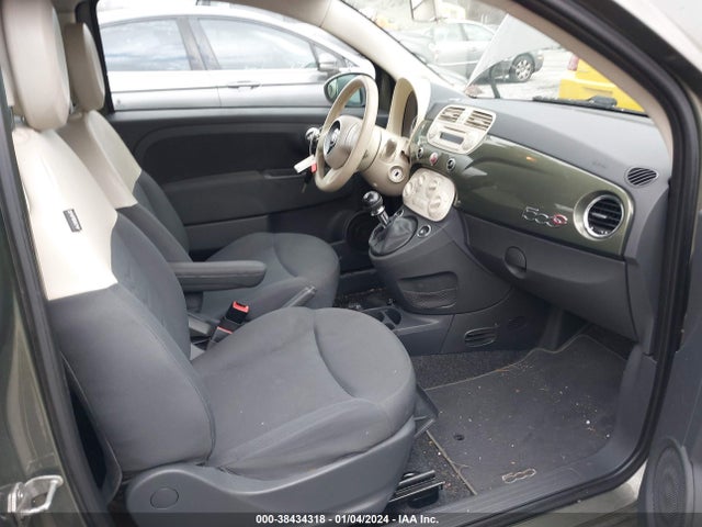 2012 FIAT 500C 3C3CFFDR8CT100785 Photo 4