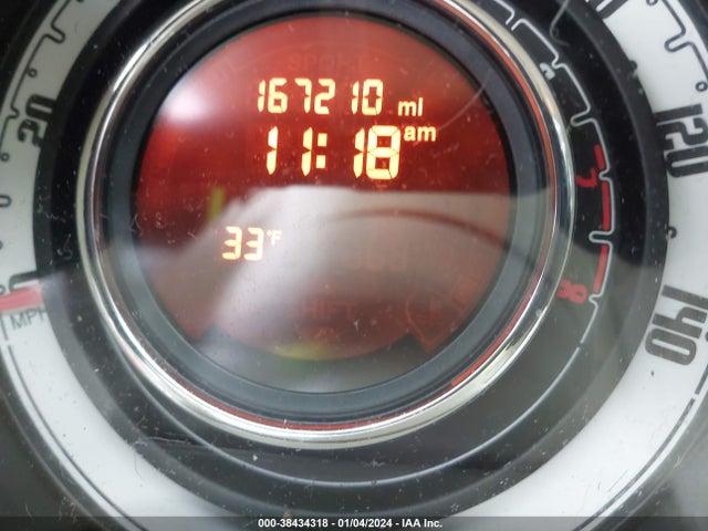 2012 FIAT 500C 3C3CFFDR8CT100785 Photo 6