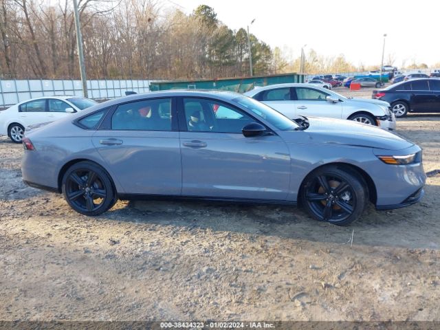 1HGCY2F72RA012925 Honda Accord Hybrid Sport-l