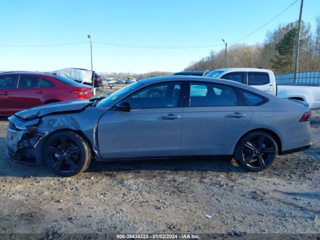 1HGCY2F72RA012925 Honda Accord Hybrid Sport-l