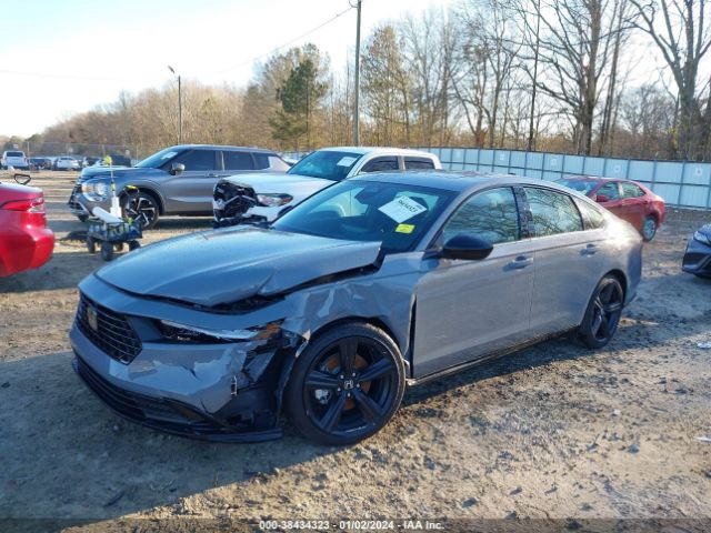 1HGCY2F72RA012925 Honda Accord Hybrid Sport-l