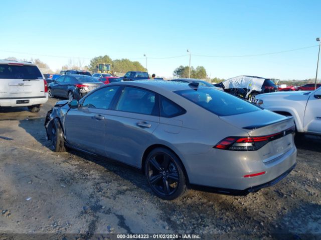 1HGCY2F72RA012925 Honda Accord Hybrid Sport-l