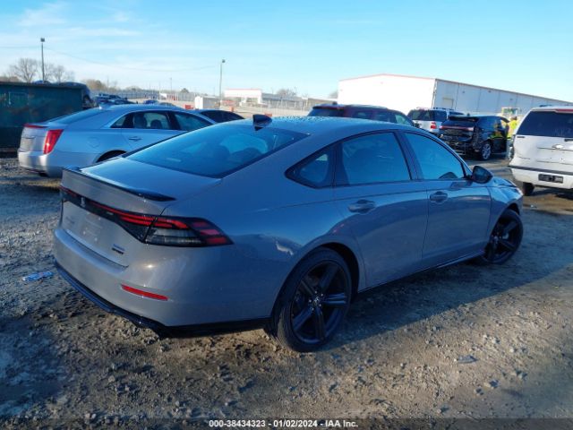1HGCY2F72RA012925 Honda Accord Hybrid Sport-l