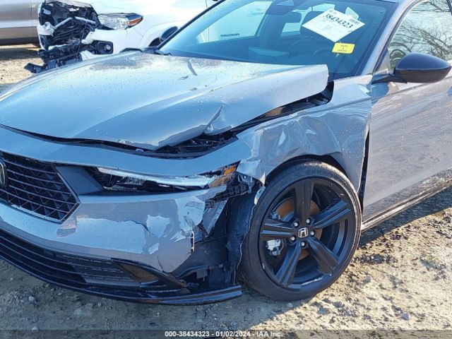 1HGCY2F72RA012925 Honda Accord Hybrid Sport-l