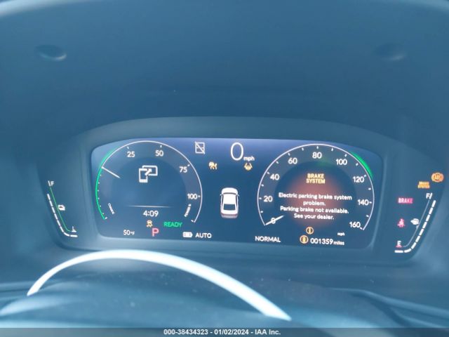 1HGCY2F72RA012925 Honda Accord Hybrid Sport-l