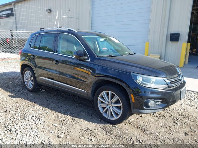 2012 VOLKSWAGEN TIGUAN SE VIN: WVGAV7AX5CW503837