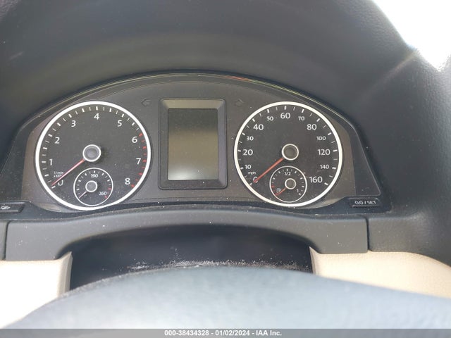 2012 VOLKSWAGEN TIGUAN SE VIN: WVGAV7AX5CW503837