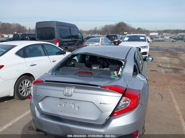 2019 HONDA CIVIC SPORT VIN: 19XFC2F86KE015896
