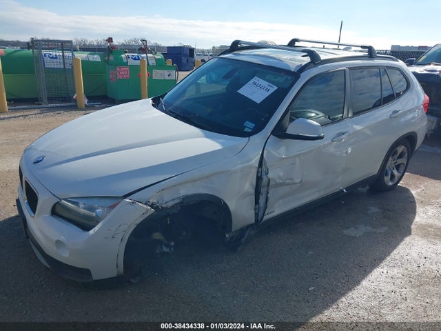 BMW X1 Sdrive28i 2014 WBAVM1C53EVW48883 Image 2