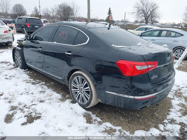 2015 KIA CADENZA PREMIUM VIN: KNALN4D71F5195337