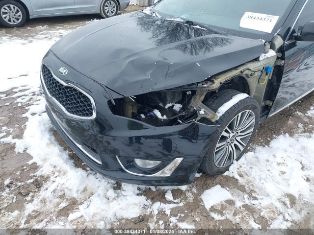 2015 KIA CADENZA PREMIUM VIN: KNALN4D71F5195337