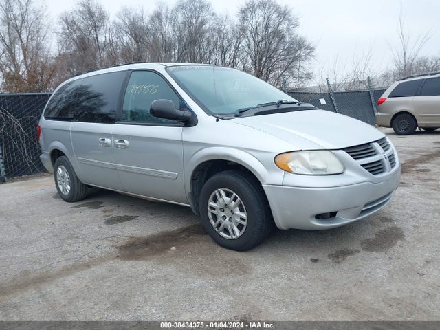 2005 DODGE GRAND CARAVAN SE VIN: 2D4GP24R75R369050