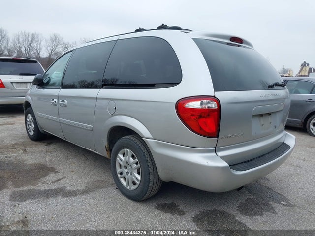 2005 DODGE GRAND CARAVAN SE VIN: 2D4GP24R75R369050