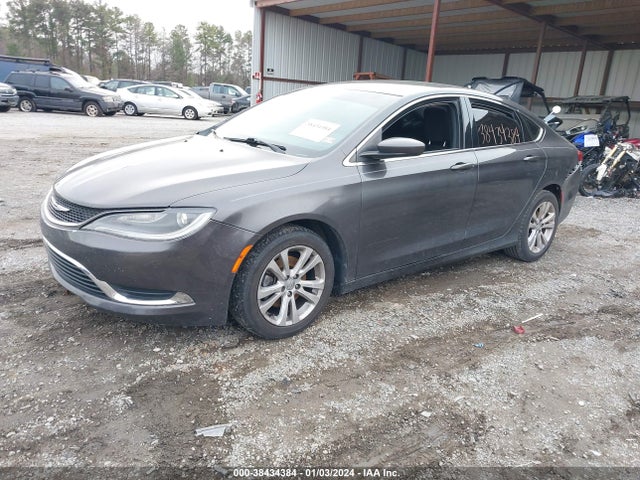 1C3CCCAB9FN535995 Chrysler 200 Limited