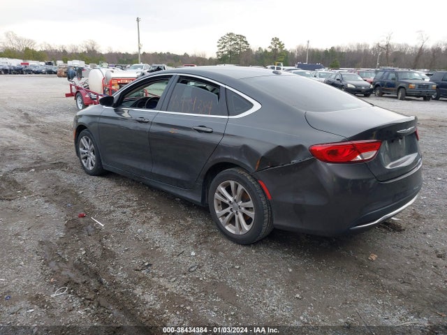 1C3CCCAB9FN535995 Chrysler 200 Limited