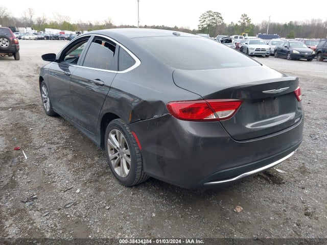 1C3CCCAB9FN535995 Chrysler 200 Limited