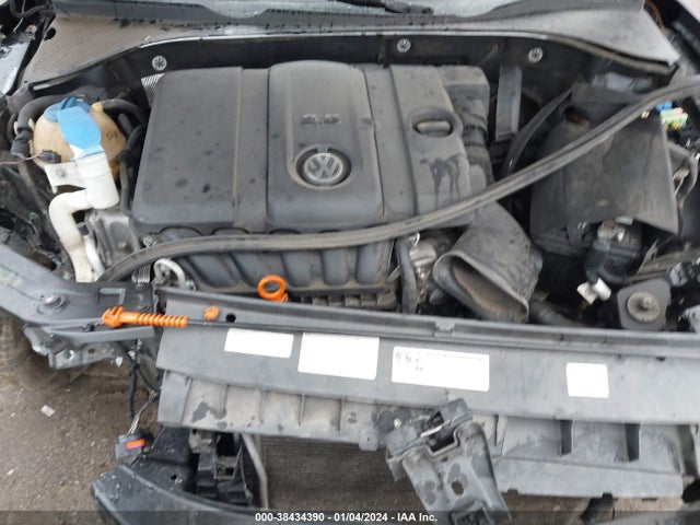 2013 VOLKSWAGEN PASSAT 2.5L S VIN: 1VWAP7A36DC090158