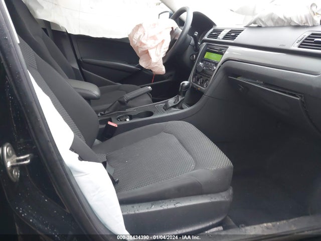 2013 VOLKSWAGEN PASSAT 2.5L S VIN: 1VWAP7A36DC090158
