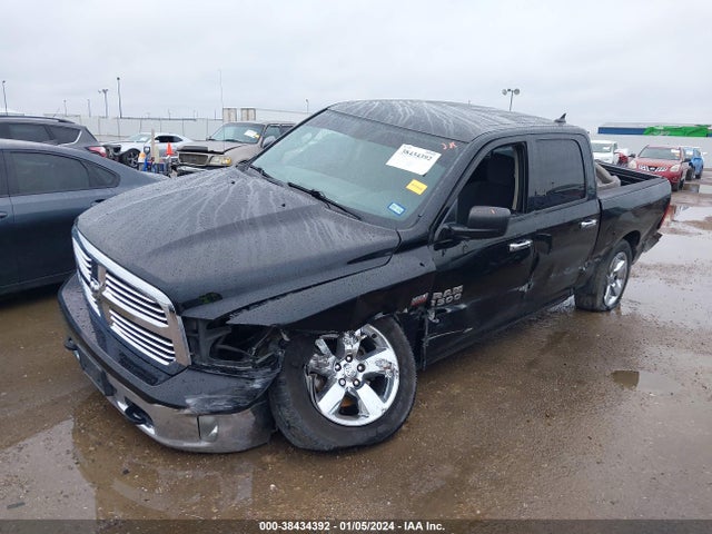Продаж на аукціоні авто 2014 Ram 1500 Big Horn, vin: 1C6RR7LT8ES117338, номер лоту: 38434392
