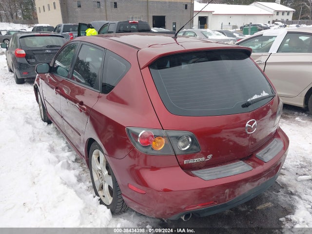 2006 MAZDA MAZDA3 S TOURING VIN: JM1BK343161408566