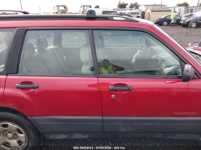 1998 SUBARU FORESTER L VIN: JF1SF6350WH755795