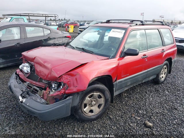 1998 SUBARU FORESTER L VIN: JF1SF6350WH755795