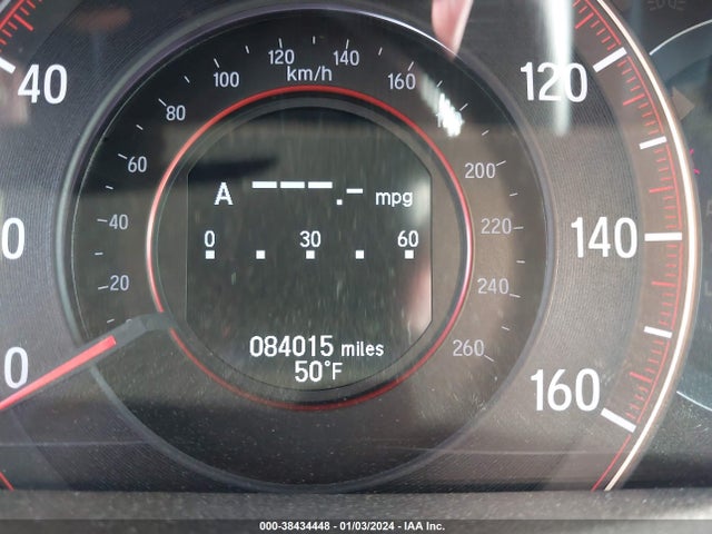 2016 HONDA ACCORD SPORT VIN: 1HGCR2F63GA129334