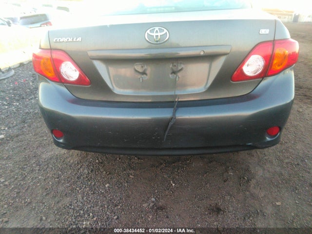 2010 TOYOTA COROLLA LE VIN: 2T1BU4EE3AC517535