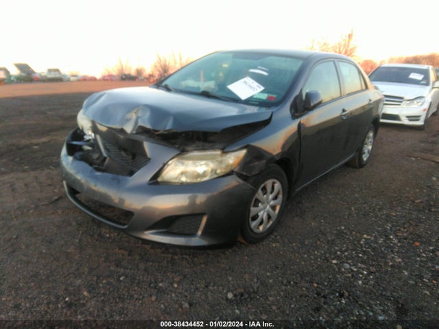 2010 TOYOTA COROLLA LE VIN: 2T1BU4EE3AC517535