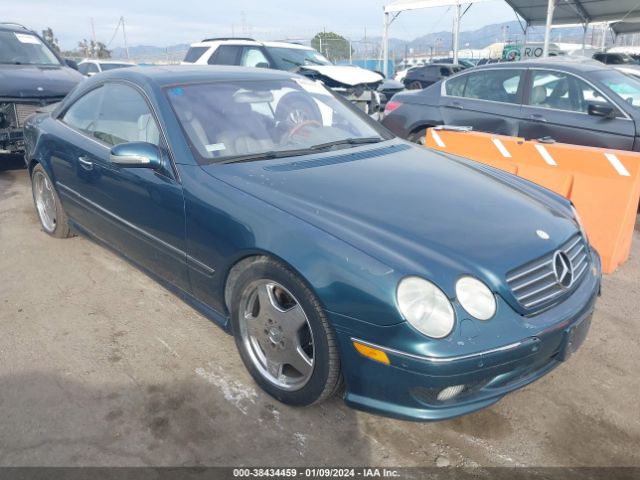 2002 MERCEDES-BENZ CL-CLASS WDBPJ75J32A028845