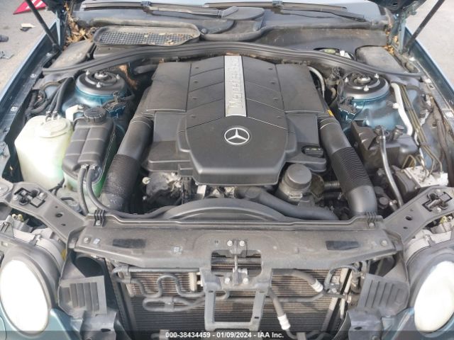2002 MERCEDES-BENZ CL-CLASS WDBPJ75J32A028845 Photo 9