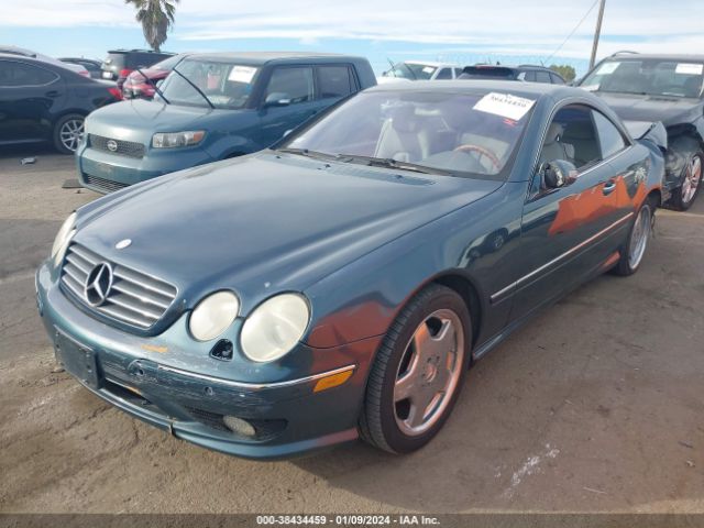 2002 MERCEDES-BENZ CL-CLASS WDBPJ75J32A028845 Photo 1