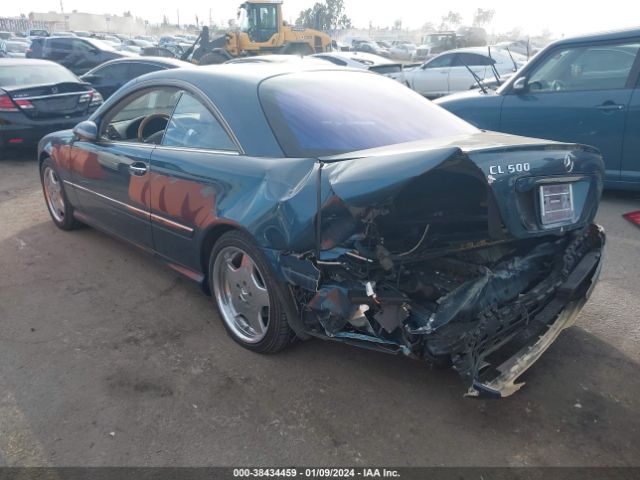 2002 MERCEDES-BENZ CL-CLASS WDBPJ75J32A028845 Photo 2