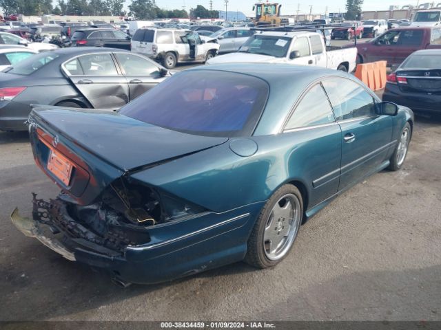 2002 MERCEDES-BENZ CL-CLASS WDBPJ75J32A028845 Photo 3