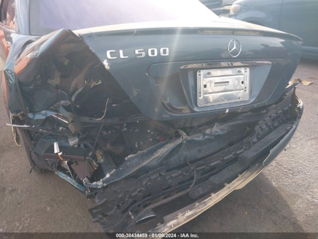 2002 MERCEDES-BENZ CL-CLASS WDBPJ75J32A028845 Photo 5