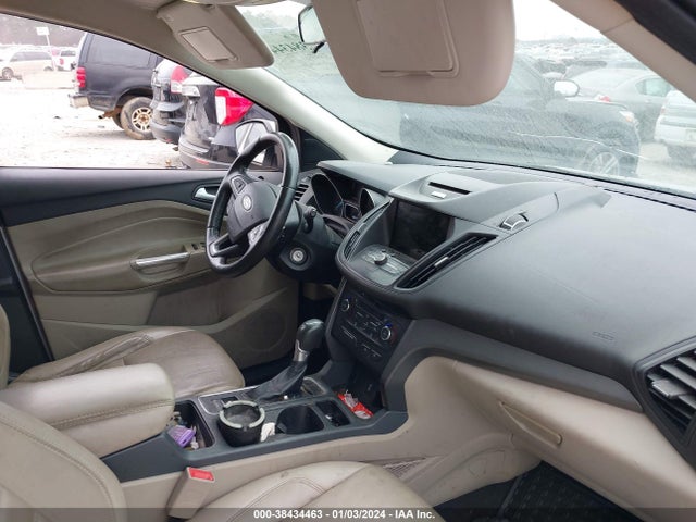 2017 FORD ESCAPE SE VIN: 1FMCU0G97HUB72757